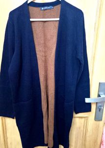 Elegant Longline Knit Cardigan