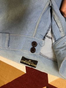 B1G1 Light Blue jogger pants