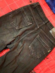 Black Wide Leg Jeans