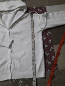 women hooded cardigan