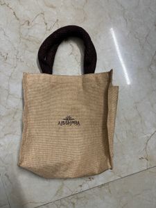Aisshpra Jute bag small
