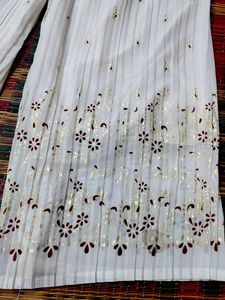 Elegant White Palazzo Pants xxl