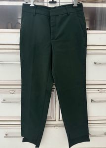 Zara Dark Green Trousers