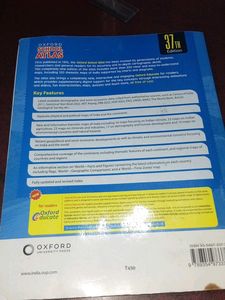 Oxford School Atlas 37th Edition