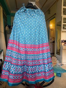 Vibrant Ethnic Lehenga Skirt