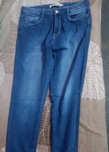 Classic Blue Wash Jeans