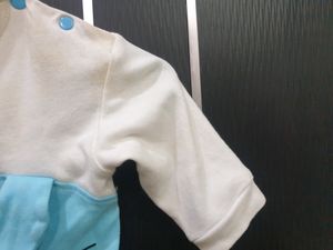 Unisex Soft Cotton Romper for 3-6 months