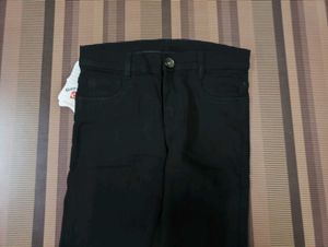Classic Black Slim Fit Jeans