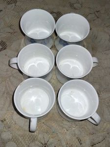 Vintage Coffee Mug Set