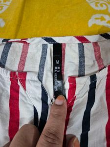 Striped Casual Top