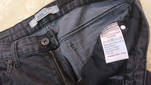 Dark Wash Denim Jeans