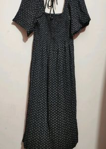 Black ⚫ Dress For Girl Or Woman Bust 30