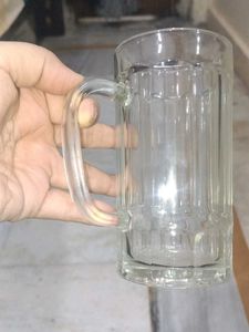 Set of 6 Glass Mugs