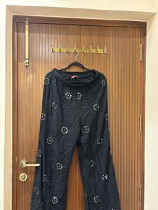 Stylish Black Palazzo Pants