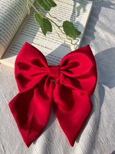 Valentine's Special Silk Red Bow 🎀❤️🥹