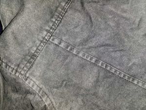 Stylish Grey Denim Jacket