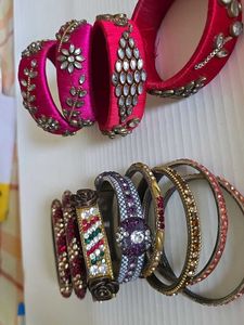 Assorted Indian Bangles