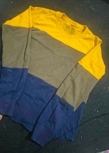 Colorblock Long Sleeve Top