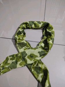 Camouflage Scarf