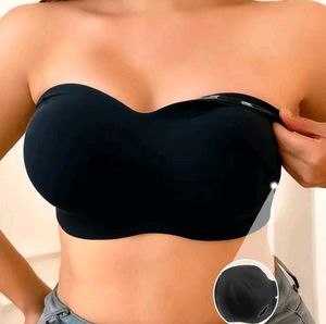 Seamless Strapless Bandeau Bra