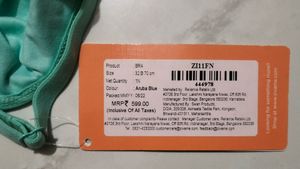 Zivame Transparent Back Bra