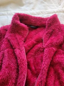 Red Fuzzy Jacket
