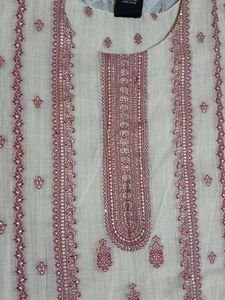 Elegant Embroidered Kurta