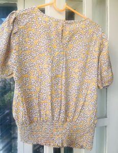 Floral Print Top