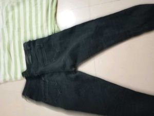 Jeans top