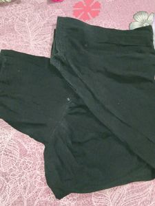 Black cotton salwar for women