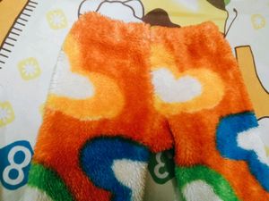 Colorful Fuzzy Pants
