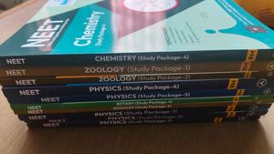 NEET Study Packages - Physics, Chemistry, Biology