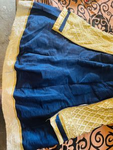Royal Embroidered Lehenga Choli Set💙