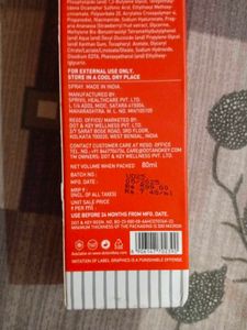 Dot &amp; Key Strawberry Dew Sunscreen Mist
