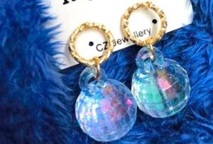Unique Geometric Dangle Earrings