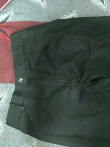 Classic Black Trousers