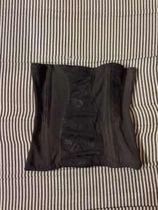 Black Lace Corset