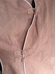 Chic Dusty Pink Korean style top