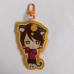 hetalia Hong Kong with cat ears keychain i made!