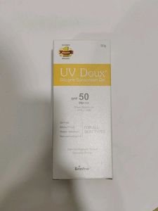 UV Doux SPF 50 Sunscreen Gel