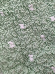 Cute Mint Green Textured Pants