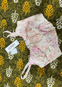OUTRYT Floral Corset Top
