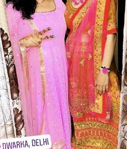 Elegant Pink Kurta Set