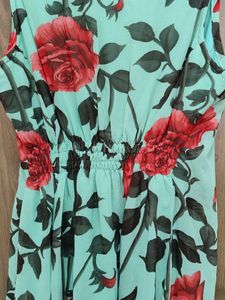 Floral Print Dress