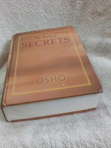 The Book of Secrets by Osho hard cover