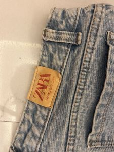 Light Wash Wide Leg Jeans