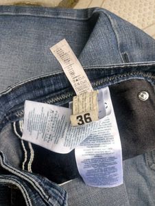 vintage Classic Blue Denim Jeans