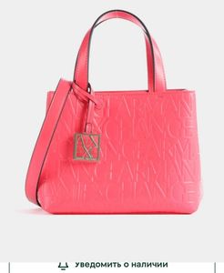 Armani Exchange Embossed Tote Bag