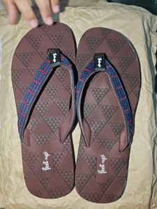 Feet Up Brown Flip Flops