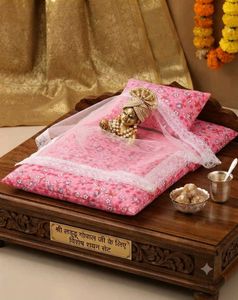 Laddoo Gopal Shayan Set